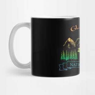 Glacier National Park Mug